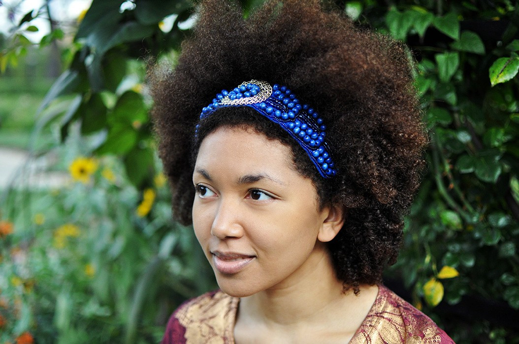 Natural Hairstyles With Headbands
 10 Best Headbands For Curly Hair CurlyNikki