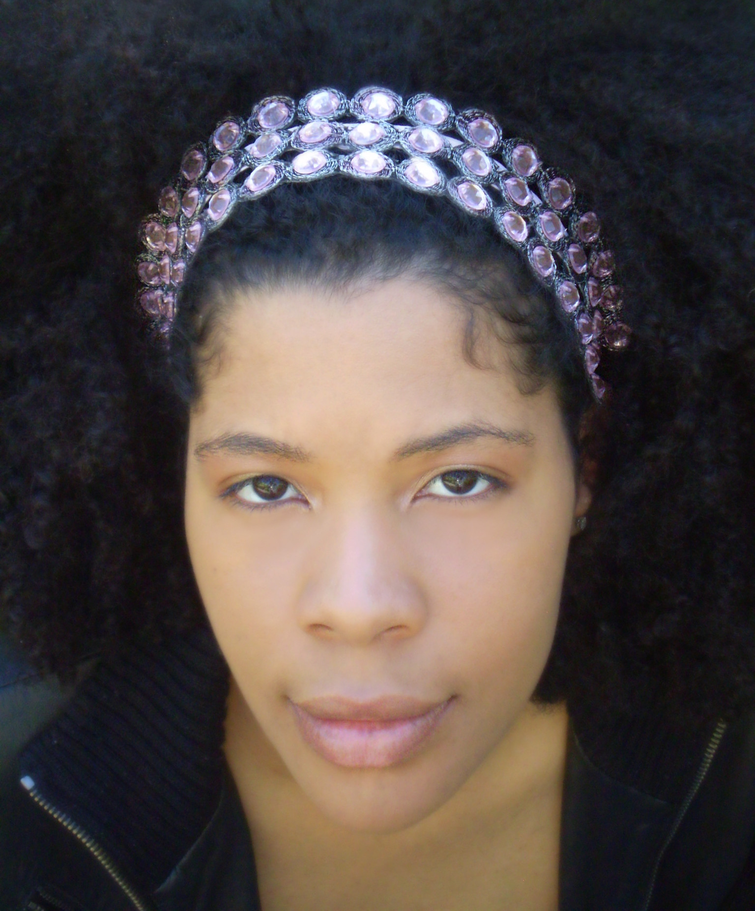 Natural Hairstyles With Headbands
 hair accessories