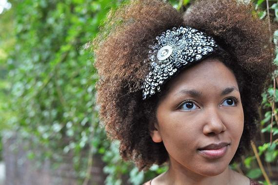 Natural Hairstyles With Headbands
 Unavailable Listing on Etsy