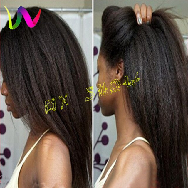 Natural Looking Wigs With Baby Hair
 Best Artificial Hair Natural Looking African American Wigs