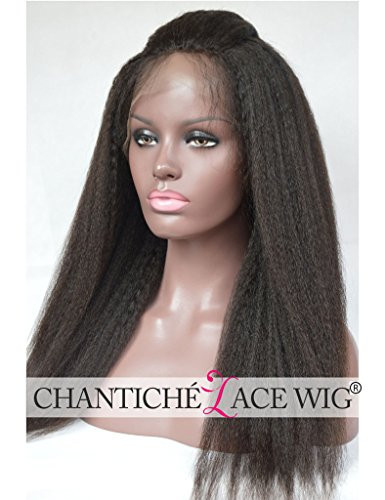 Natural Looking Wigs With Baby Hair
 Chantiche Natural Looking Italian Yaki Glueless Full Lace