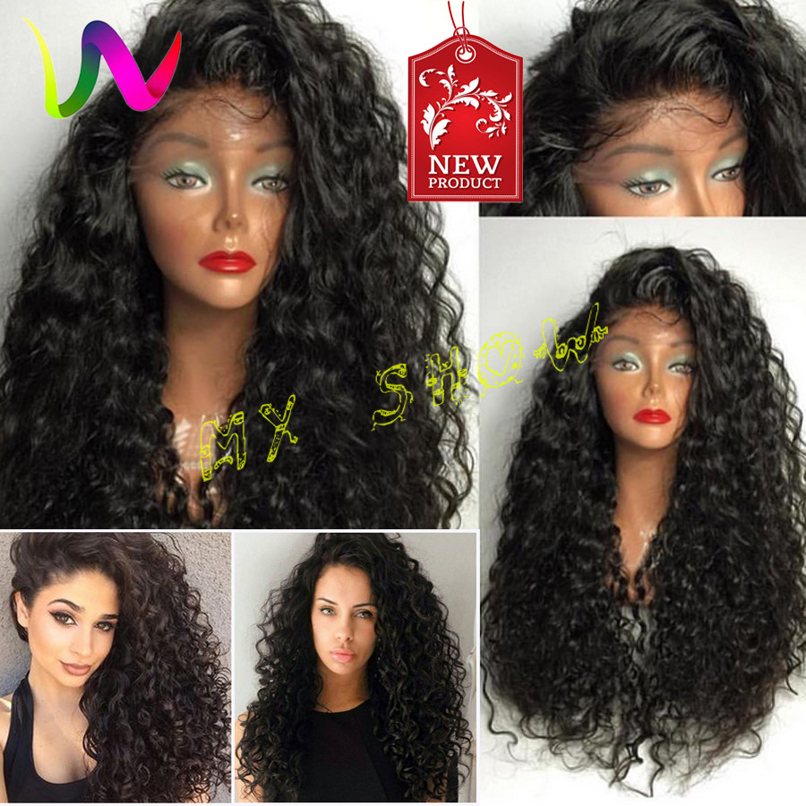 Natural Looking Wigs With Baby Hair
 Long Best Natural Looking Wig Synthetic Lacefront Wigs