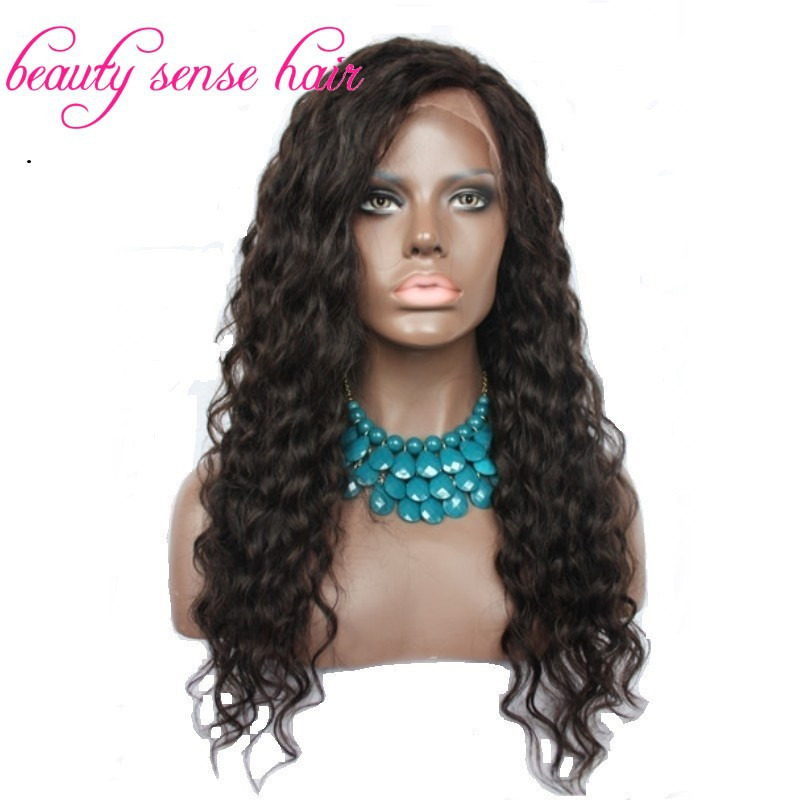 Natural Looking Wigs With Baby Hair
 Natural looking lace front human hair wigs with baby hair