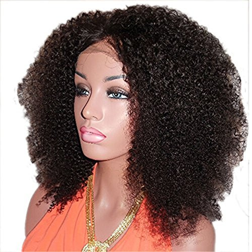Natural Looking Wigs With Baby Hair
 Coolest 15 Curly Full Lace Human Hair Wigs 2019