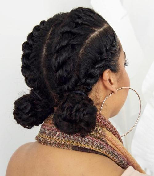 Natural Protective Hairstyles
 60 Easy and Showy Protective Hairstyles for Natural Hair