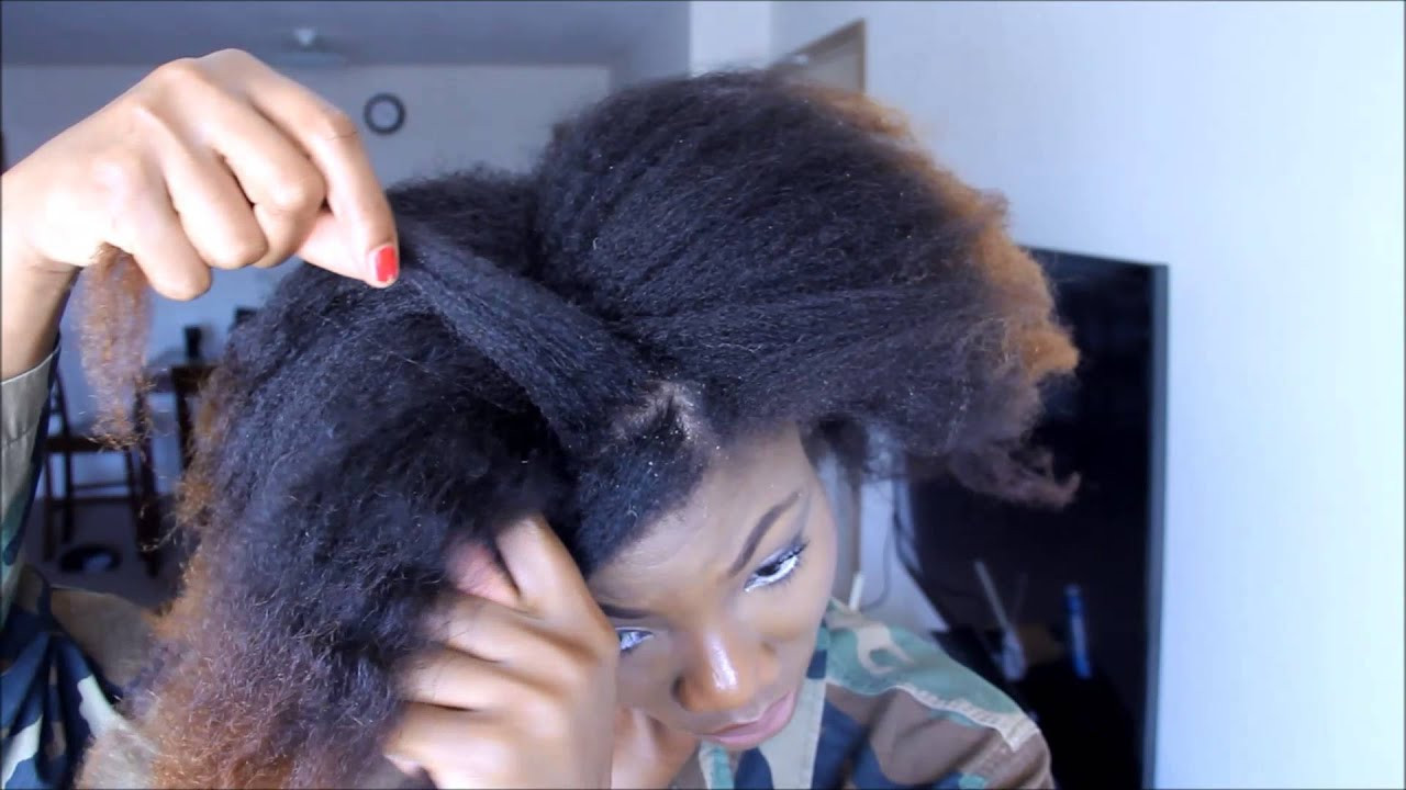 Natural Protective Hairstyles
 TWO SIMPLE PROTECTIVE HAIRSTYLES FOR STRETCHED NATURAL