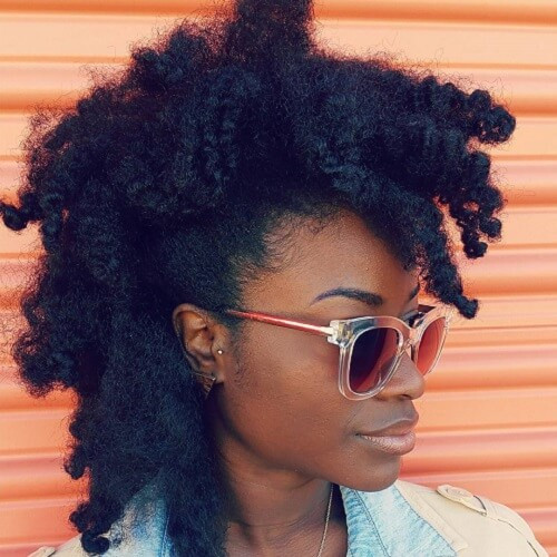 Natural Protective Hairstyles
 50 Absolutely Gorgeous Natural Hairstyles for Afro Hair