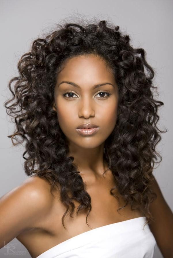 Natural Wavy Hairstyles
 35 Great Natural Hairstyles For Black Women SloDive