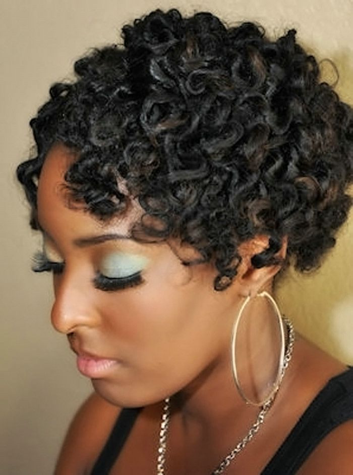 Natural Wet Hairstyles
 Wet Set Styles for Natural African American Hair