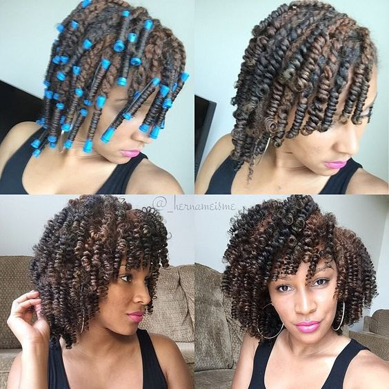 Natural Wet Hairstyles
 30 Twist Hairstyles For Natural Hair