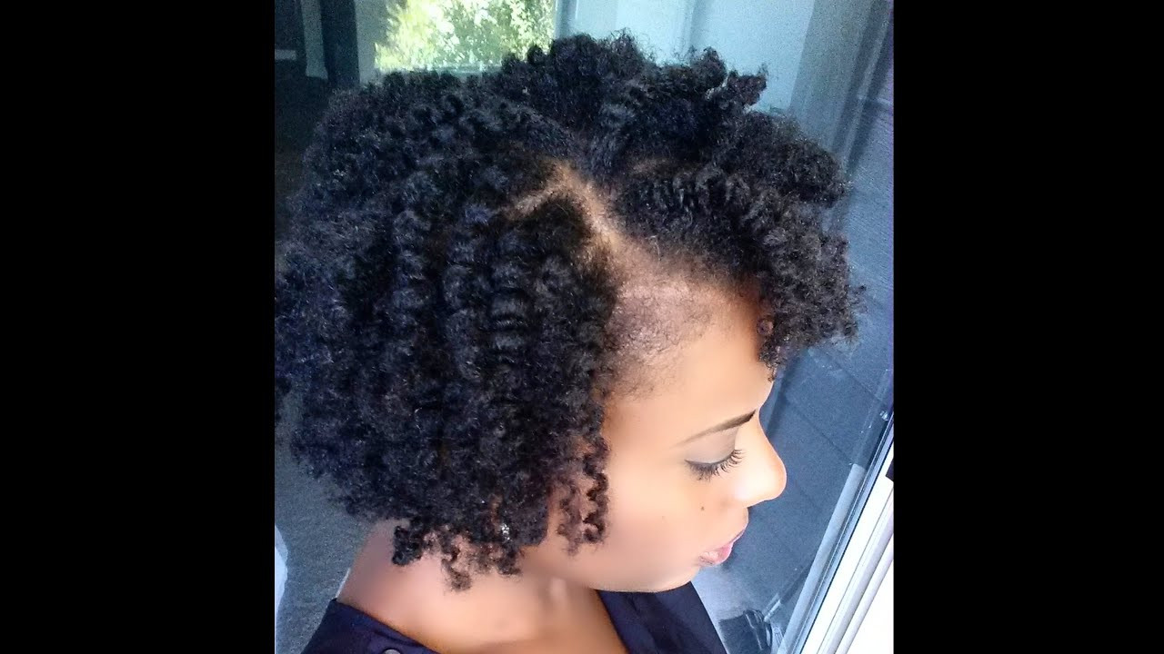 Natural Wet Hairstyles
 Flat Twist Out on WET Natural Hair