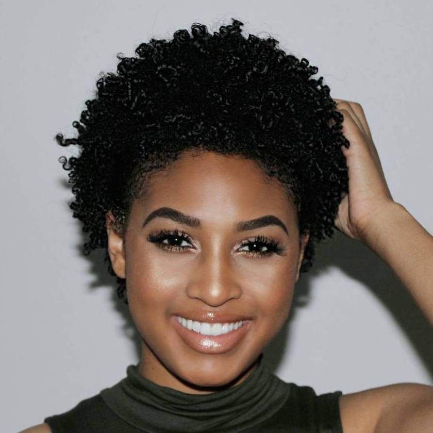 Natural Wet Hairstyles
 75 Most Inspiring Natural Hairstyles for Short Hair