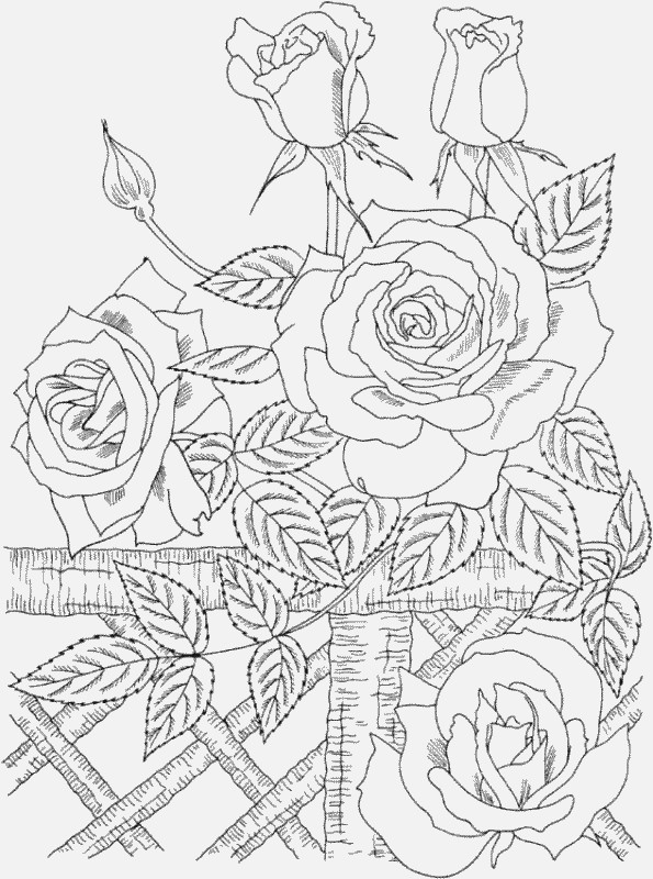 Nature Coloring Pages For Adults
 Sprinkles & Dirty Dishes