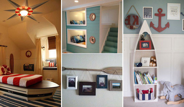 Nautical Theme Kids Room
 These 21 Nautical Inspired Room Ideas Your Kids Will Say WOW