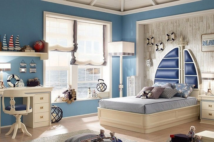 Nautical Theme Kids Room
 Nautical decor in kids bedrooms – colors furniture and