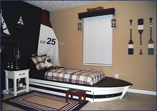 Nautical Theme Kids Room
 25 Amazing Boat Rooms For Kids Design Dazzle