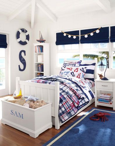 Nautical Theme Kids Room
 25 Nautical Bedding Ideas for Boys