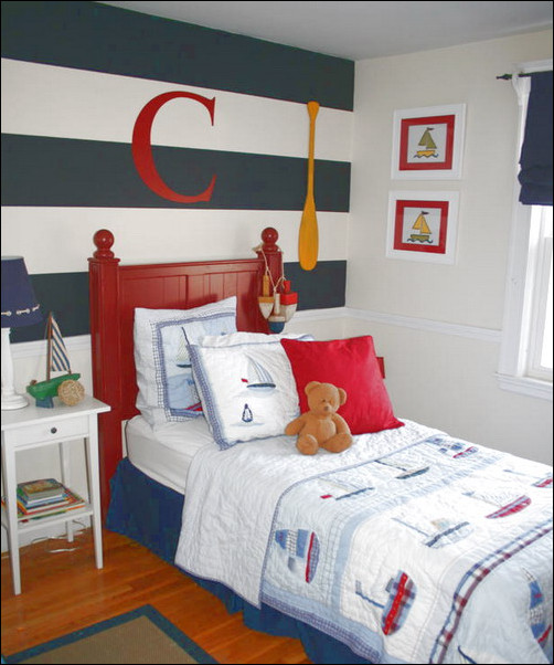 Nautical Theme Kids Room
 Key Interiors by Shinay Nautical Theme for Boys Bedrooms