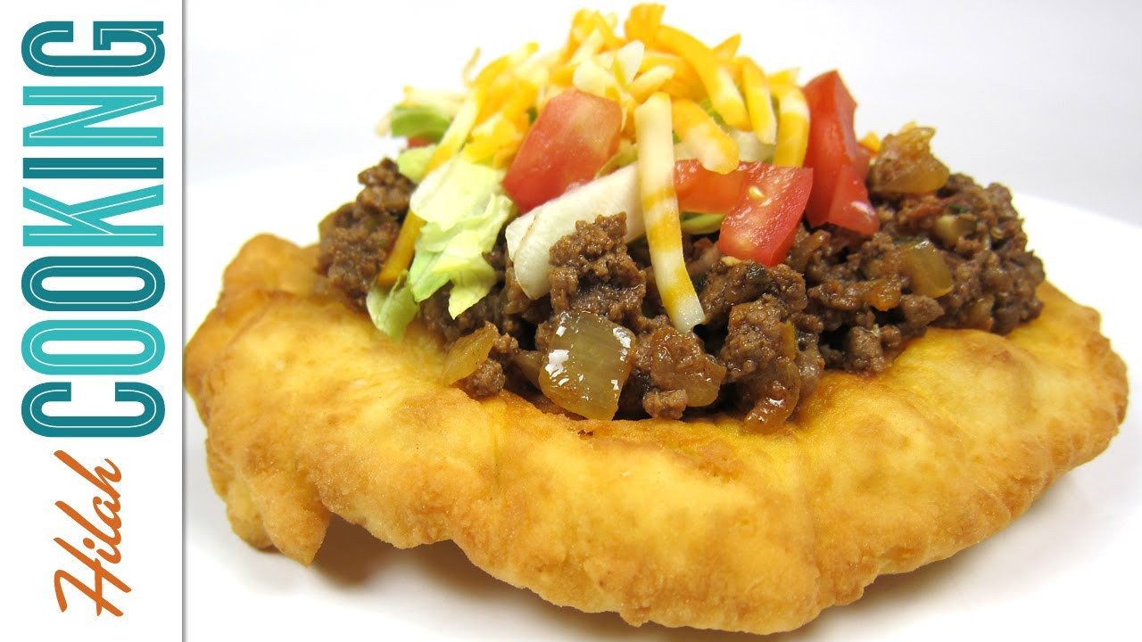 Navajo Indian Fry Bread Recipes
 Homemade Indian Tacos and Indian Frybread Recipe