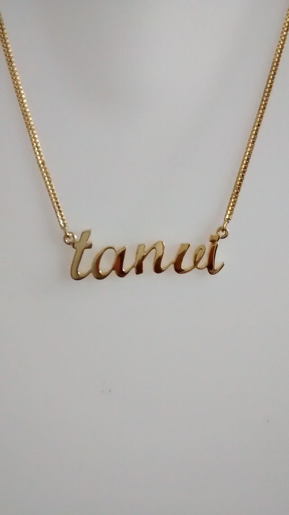 Necklace With Name
 How To Get A Custom Name Pendant Necklace Made in India