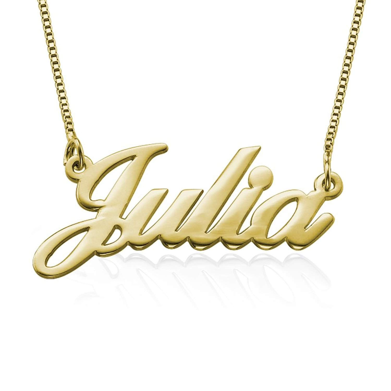 Necklace With Name
 30 Customized Gifts They’ll Actually Love 2018