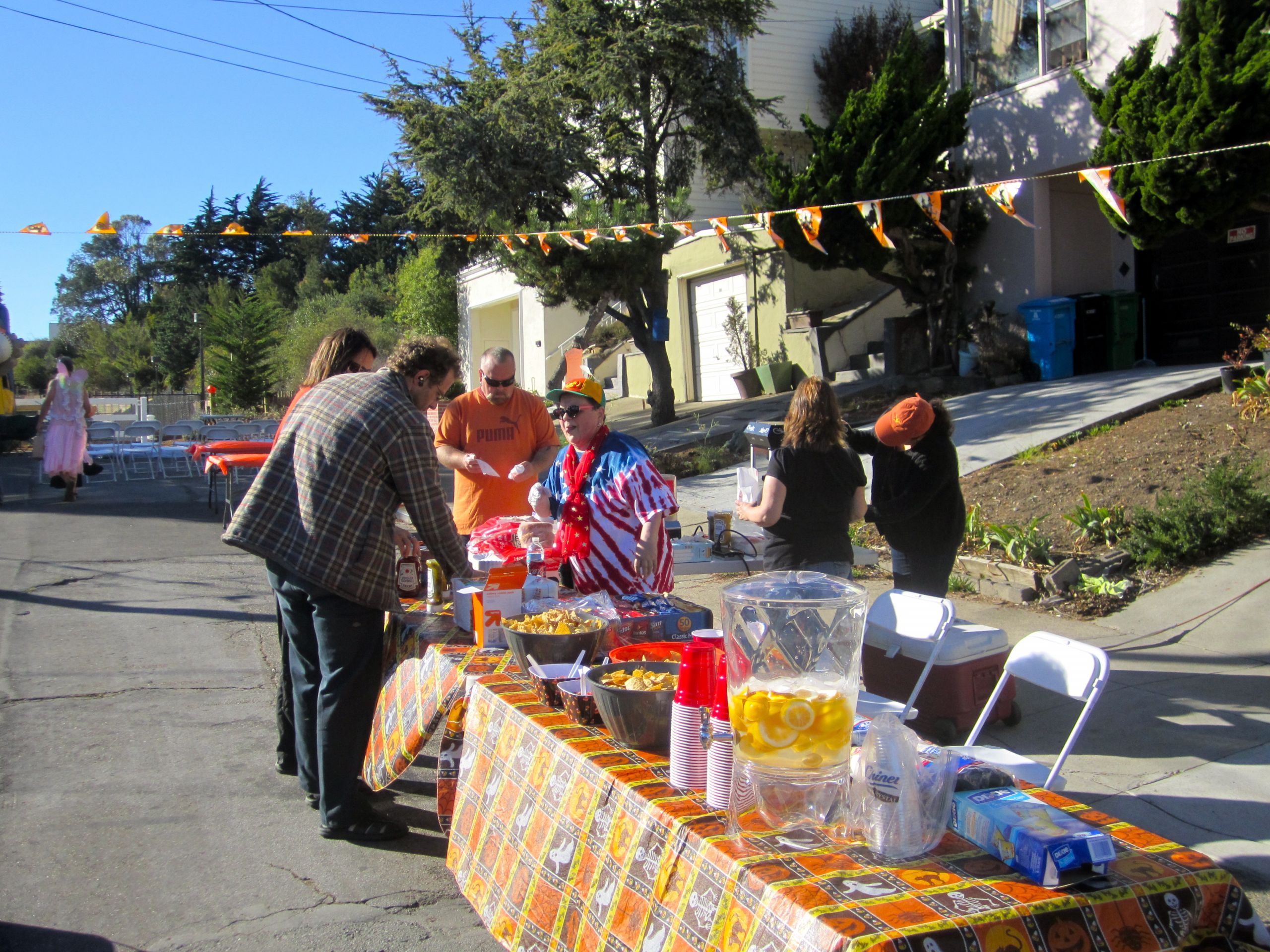 Neighborhood Halloween Block Party Ideas
 SNA Halloween Block Party & Carnival a Success