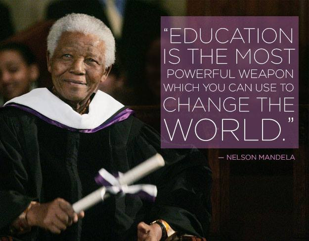 Nelson Mandela Education Quotes
 Nelson Mandela Education Quotes QuotesGram