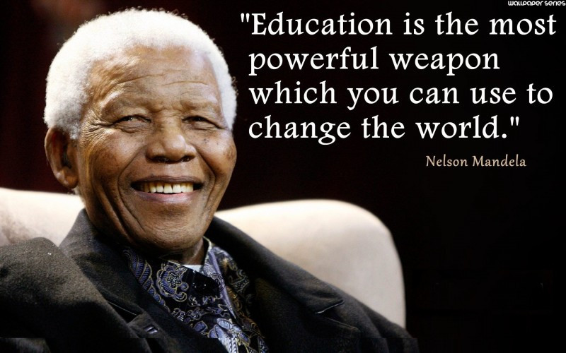 Nelson Mandela Education Quotes
 Nelson Mandela Quotes QuotesGram
