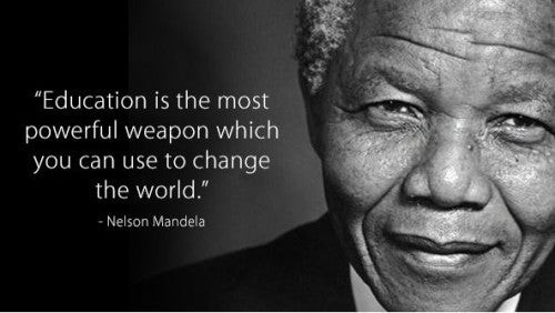 Nelson Mandela Education Quotes
 Statements Quotes QuotesGram