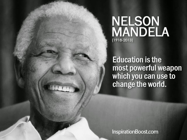 Nelson Mandela Education Quotes
 How your child can succeed at sixth form