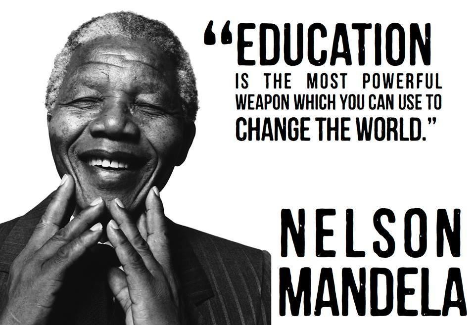 Nelson Mandela Education Quotes
 rajankumarsoond