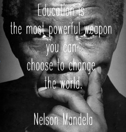 Nelson Mandela Education Quotes
 Nelson Mandela Education the Bantu Education Act 1953