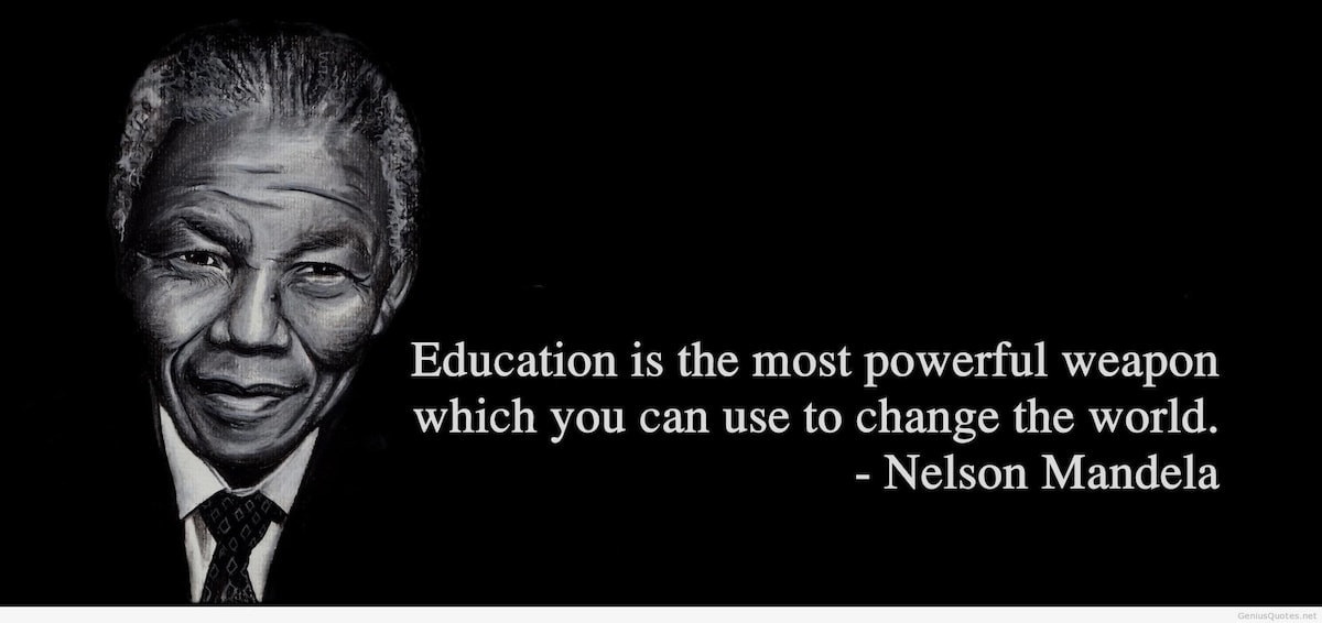 Nelson Mandela Education Quotes
 Inspirational Nelson Mandela quotes YEN GH