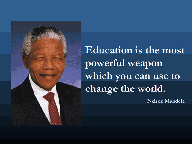 Nelson Mandela Education Quotes
 Mandela Famous Quotes Education QuotesGram