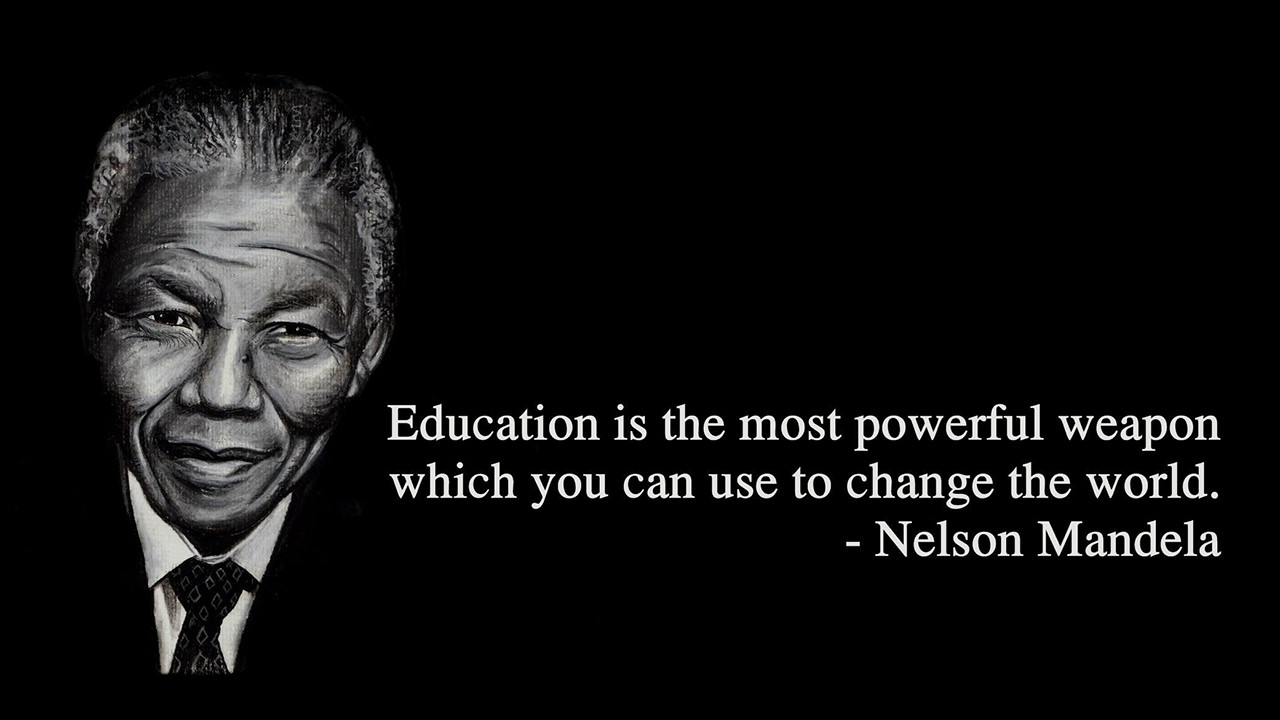 Nelson Mandela Education Quotes
 MSC WBAC at Texas A&M