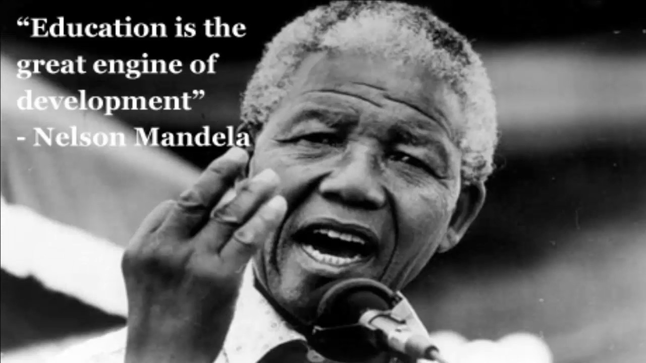 Nelson Mandela Education Quotes
 Education Quote about Nelson Mandela