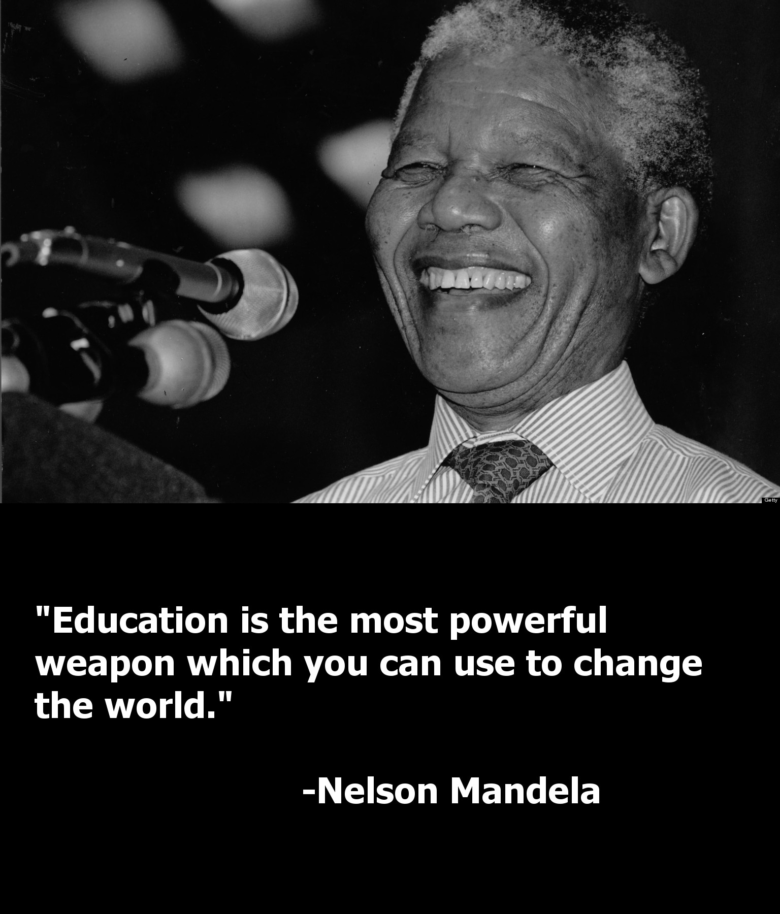 Nelson Mandela Education Quotes
 Nelson Mandela – 8 of the Greatest Servant Leadership
