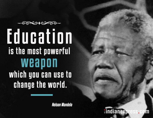 Nelson Mandela Quotes On Leadership
 Nelson Mandela’s 100th birth anniversary Inspiring quotes