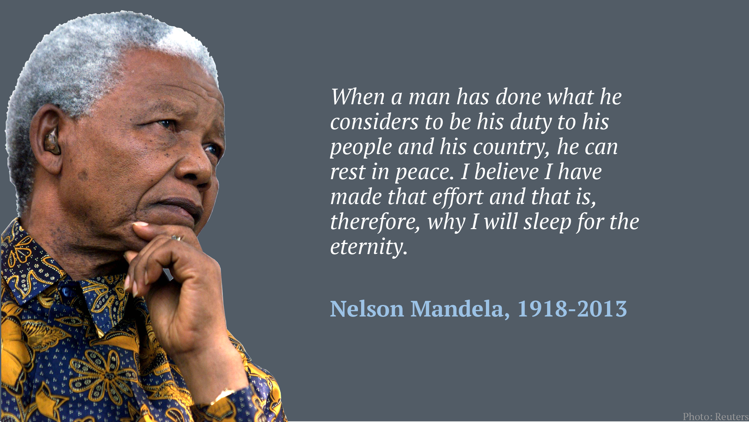 Nelson Mandela Quotes On Leadership
 The wisdom of Nelson Mandela quotes from the most