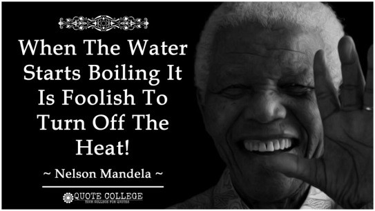 Nelson Mandela Quotes On Leadership
 “Revolutionary Leader Nelson Mandela Quotes” – Karmic