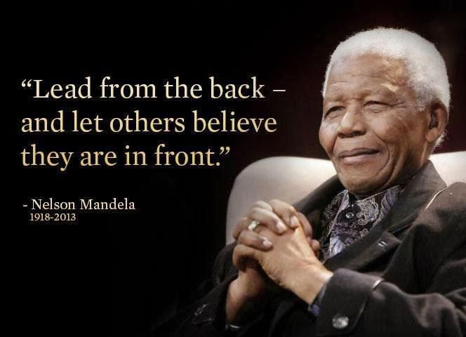 Nelson Mandela Quotes On Leadership
 Nelson Mandela Quotes QuotesGram