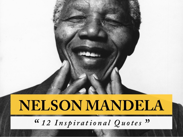Nelson Mandela Quotes On Leadership
 Inspirational Quotes For Youth Leaders QuotesGram