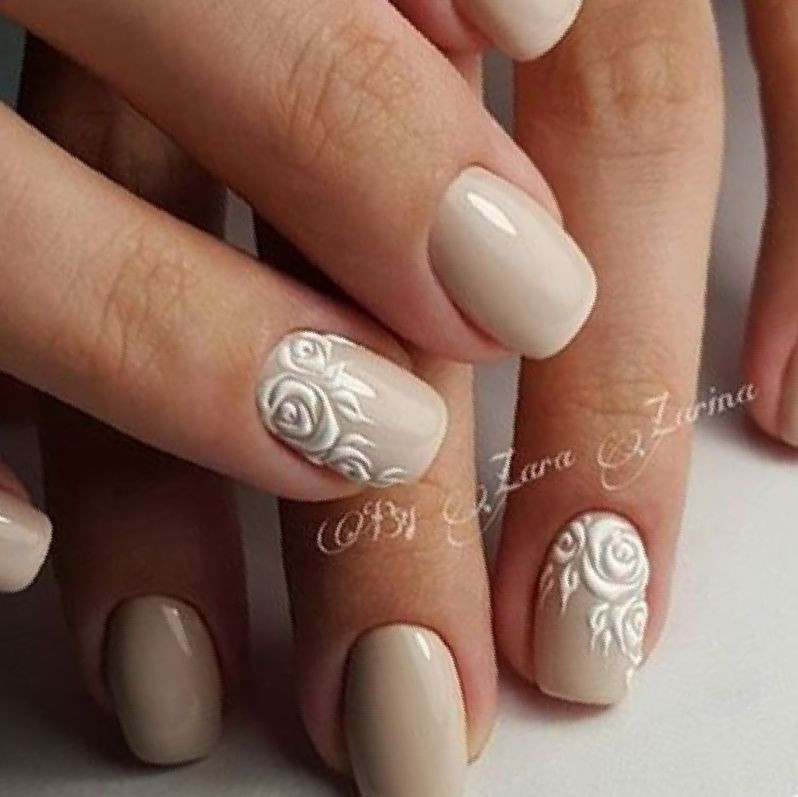 Neutral Nail Designs
 28 Nail Designs With Neutral Colors PicsRelevant