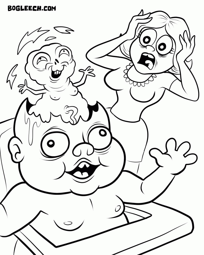 New Baby Coloring Pages
 New Baby Brother Coloring Page Coloring Home