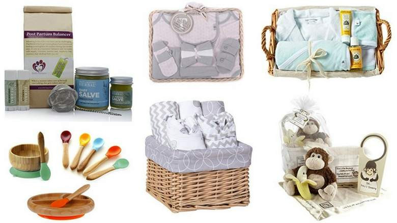 New Baby Gift Ideas For Parents
 Top 10 Best New Baby Gift Baskets 2018