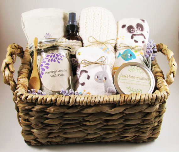 New Baby Gift Ideas For Parents
 Gift for New Mom Mom and Baby Gift New Mom Gift Basket