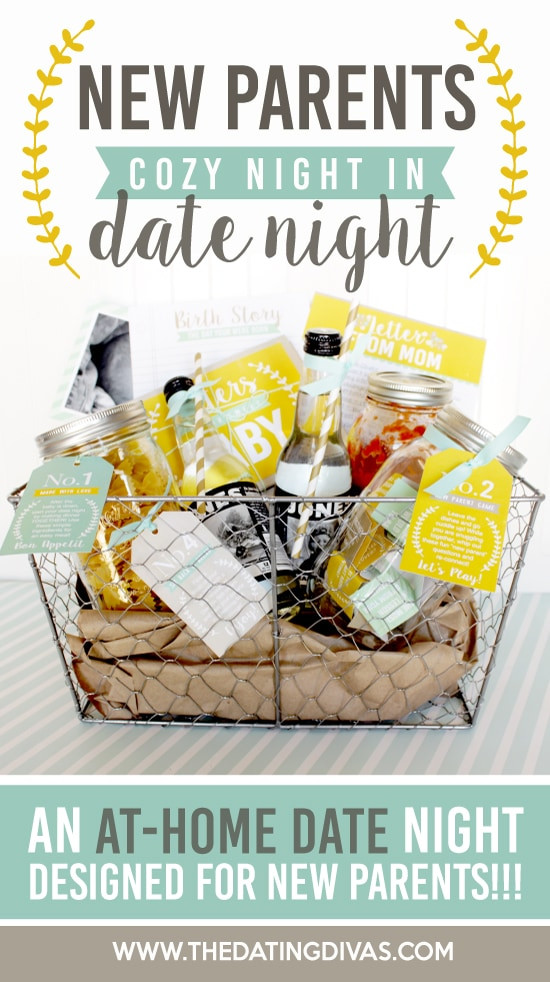 New Baby Gift Ideas For Parents
 New Parents Date Night