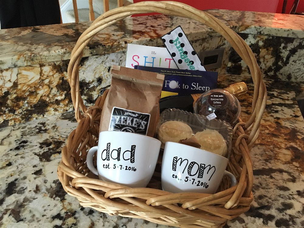 New Baby Gift Ideas For Parents
 New parents t basket Best Gift Baskets