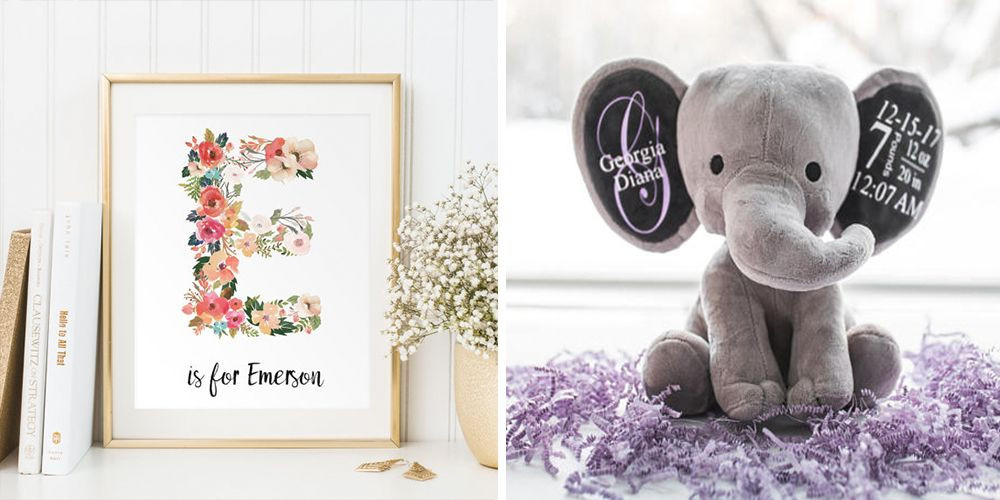 New Baby Gift Ideas For Parents
 10 Best Personalized Baby Gifts for New Parents