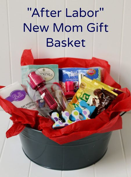New Baby Gift Ideas For Parents
 Create a DIY New Mom Gift Basket for After Labor